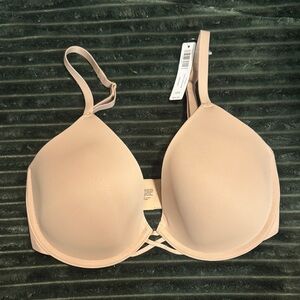 SOMA Nude Plunge Bra
